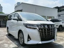 2022 Toyota Alphard 2,5 G Van Wagon