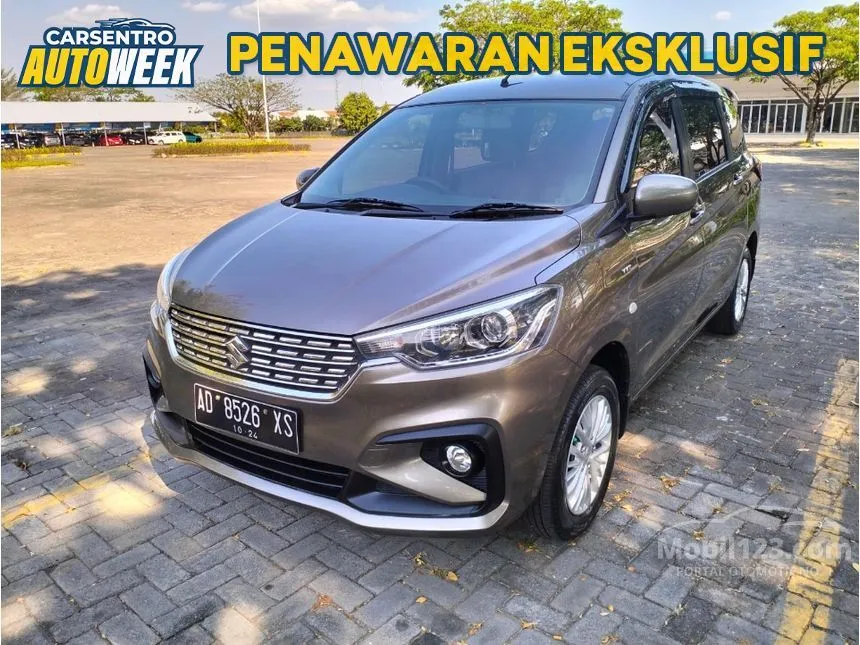 Jual Mobil Suzuki Ertiga 2018 GL 1.4 di Jawa Tengah Automatic MPV Abu