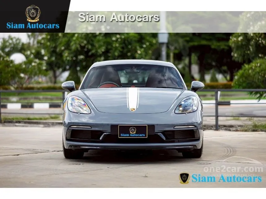 2026 Porsche 718 Cayman Style Edition Coupe