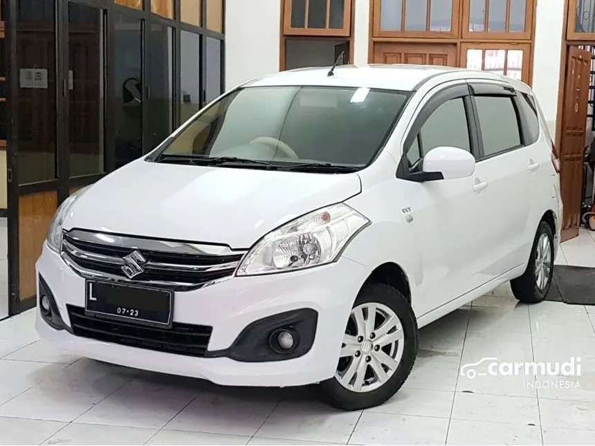 Jual Mobil Suzuki Ertiga 2018 GL 1.4 di Jawa Timur Manual MPV Putih Rp 165.000.000