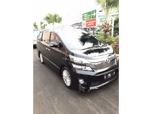 2014 Toyota Vellfire 3.0 MPV Minivans