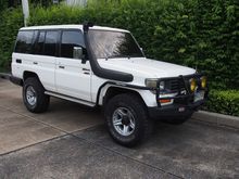 1996 Toyota Landcruiser Prado 3.0 70 EX SUV AT