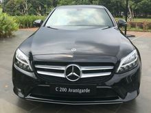 READY STOCK Mercedes-Benz C200 Avantgarde Sedan Hitam
