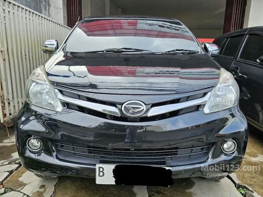 Jual Mobil Daihatsu Xenia 2013 R DLX 1.3 di DKI Jakarta Automatic MPV Hitam Rp 102.000.000