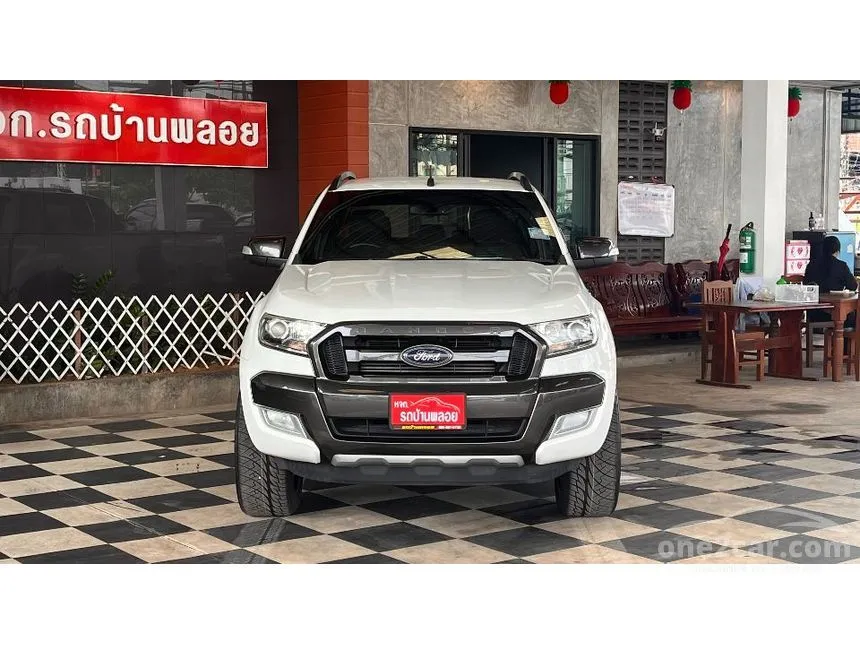 2017 Ford RANGER WildTrak Double Cab Hi-Rider Pickup