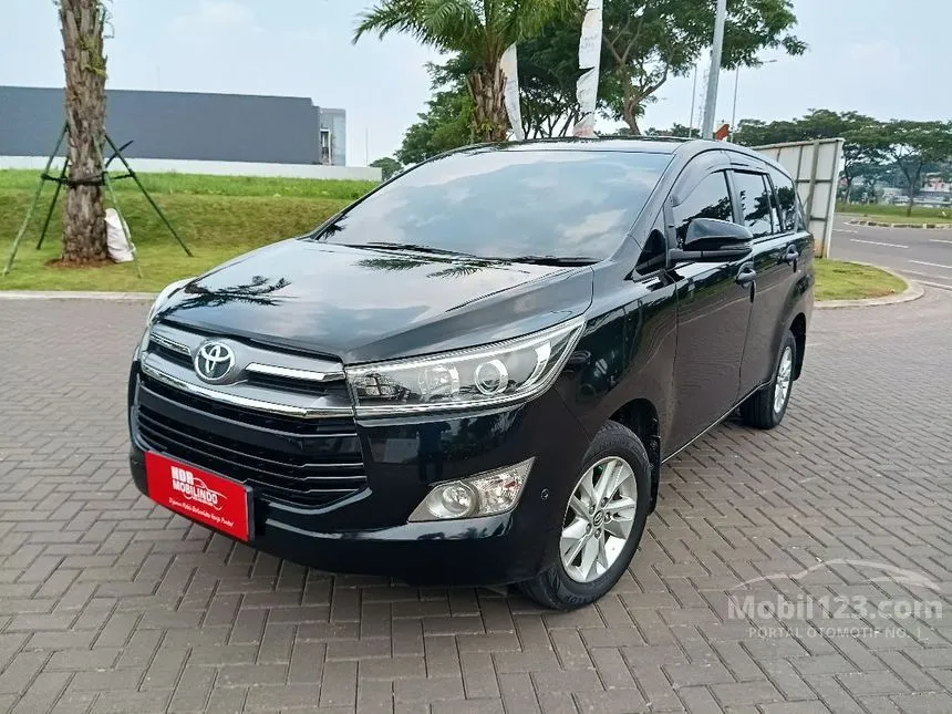 Jual Mobil Toyota Kijang Innova 2019 V 2.4 di DKI Jakarta Automatic MPV Hitam Rp 372.900.000