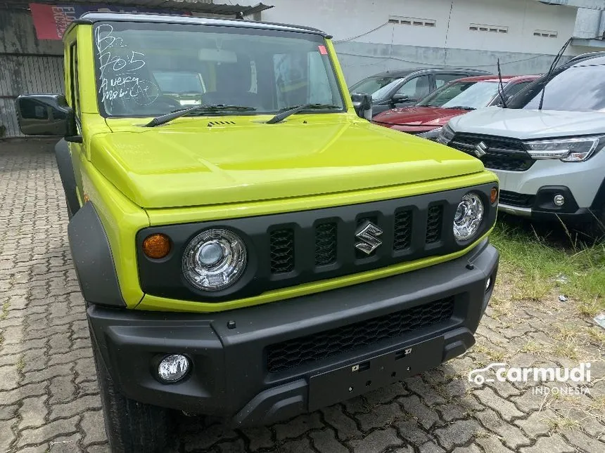 Jual Mobil Suzuki Jimny 2024 3 Door (2 Tone) 1.5 di DKI Jakarta Manual SUV Lainnya Rp 490.000.009
