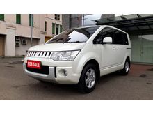 Mitsubishi Delica D 5 2.0 AT 2015 Putih Mutiara Tangan Pertama Sangat Terawat KREDIT SIAP DIBANTU, MURAH