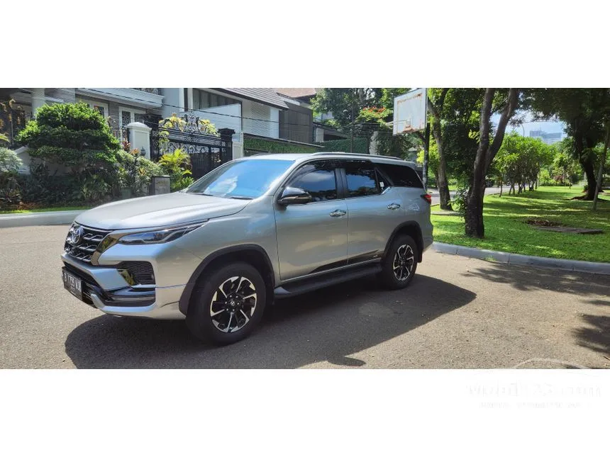 Jual Mobil Toyota Fortuner 2022 VRZ 2.4 di DKI Jakarta Automatic SUV Silver Rp 510.000.000