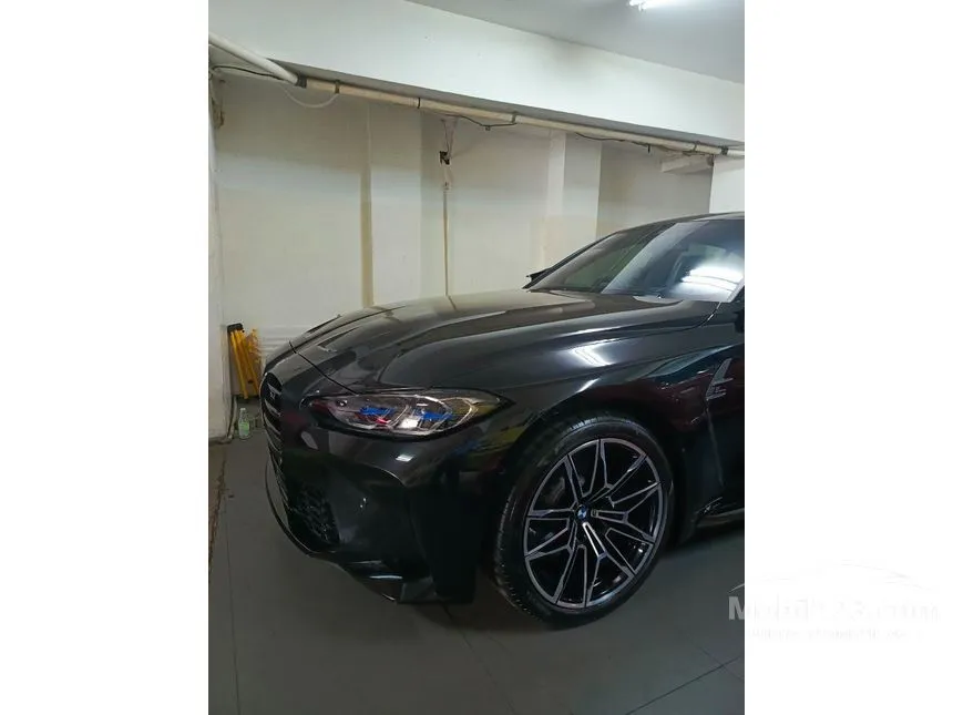 Jual Mobil BMW M3 2023 Competition 3.0 di Jawa Barat Automatic Sedan Hitam Rp 2.350.000.000