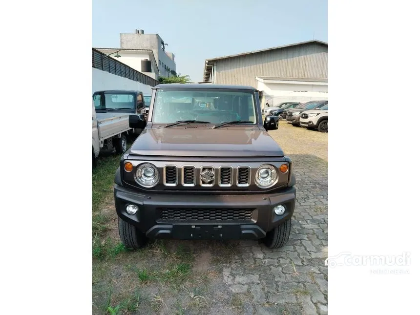 Jual Mobil Suzuki Jimny 2024 1.5 di Jawa Barat Automatic Wagon Abu