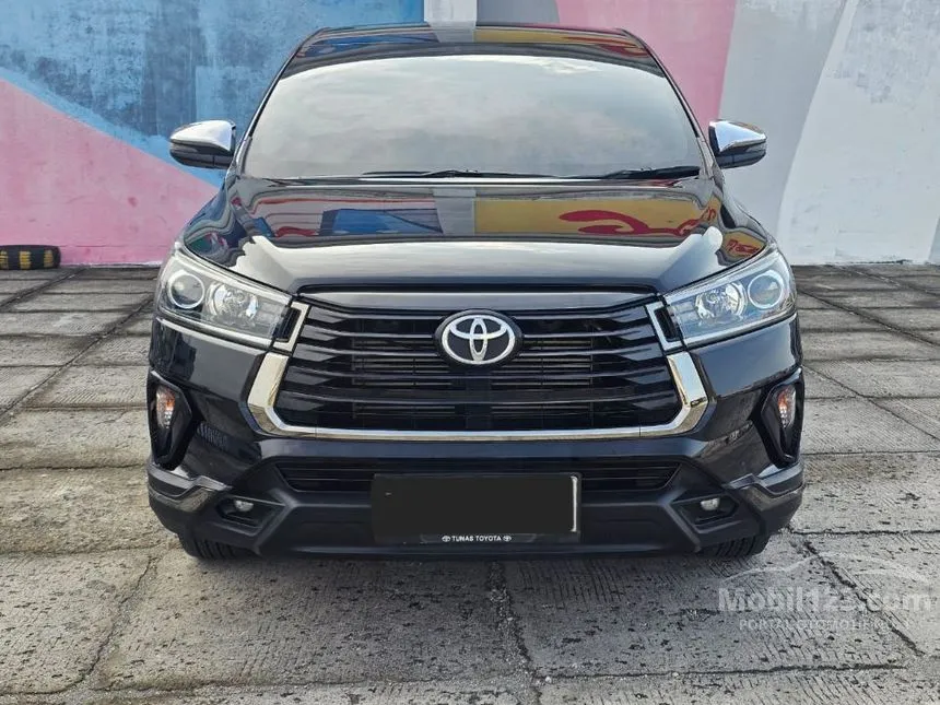 Jual Mobil Toyota Innova Venturer 2022 2.4 di DKI Jakarta Automatic Wagon Hitam Rp 489.000.000