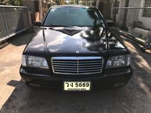 2000 Mercedes-Benz C220 2.2 W202 (ปี 93-00) Elegance Sedan AT