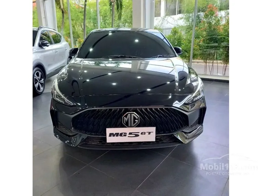 Jual Mobil MG 5 2024 GT Magnify 1.5 di DKI Jakarta Automatic Sedan Hitam Rp 407.900.000