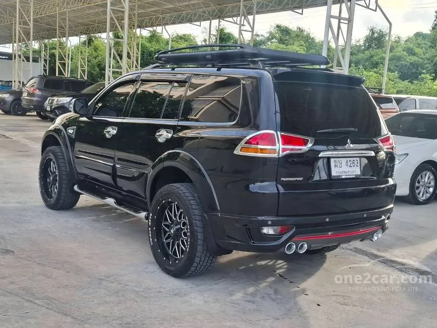2013 Mitsubishi PAJERO SPORT GT SUV