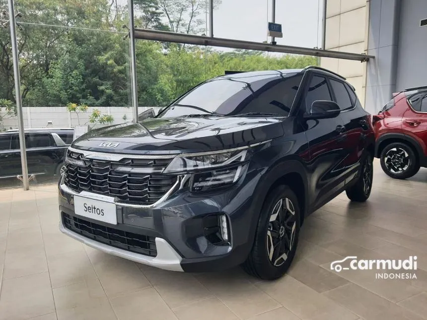 Jual Mobil KIA Seltos 2025 Premiere 1.5 di DKI Jakarta Automatic SUV Hitam Rp 425.000.000