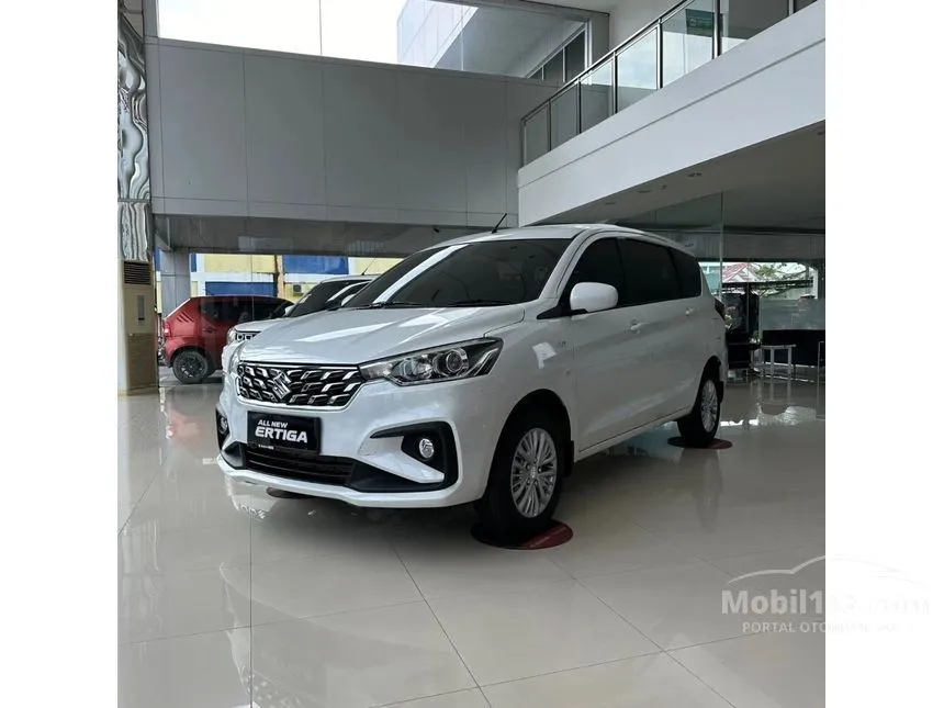Jual Mobil Suzuki Ertiga 2024 GL 1.5 di DKI Jakarta Automatic MPV Putih Rp 220.000.000