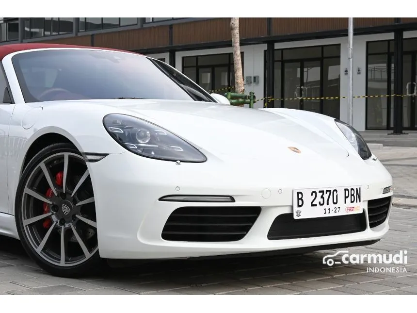 2016 Porsche 718 Boxster S Convertible