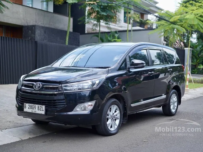 Jual Mobil Toyota Kijang Innova 2018 G 2.4 di DKI Jakarta Automatic MPV Hitam Rp 299.000.000