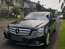 2013 Mercedes-Benz C200 1.8 CGI Avantgarde Sedan