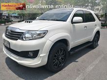 2012 Toyota Fortuner 3.0 (ปี 12-15) V SUV AT