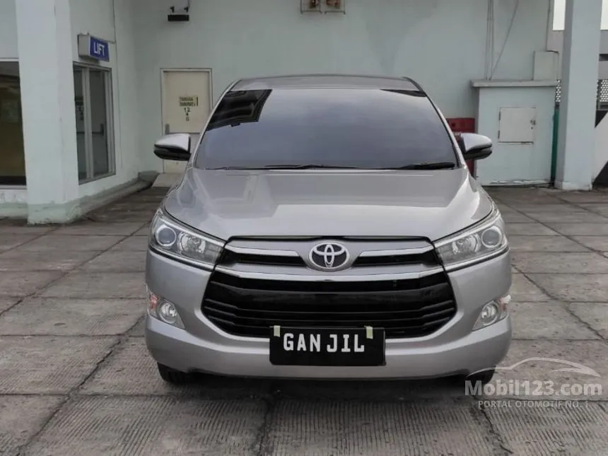 Jual Mobil Toyota Kijang Innova 2019 V 2.0 di DKI Jakarta Automatic MPV Silver Rp 280.000.000