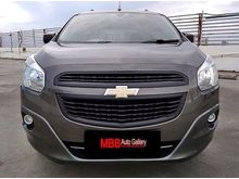 2014 Chevrolet Spin 1.2 LS Diesel Manual Siap Pakai