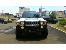 Hummer H3 USA Version Chrome Package 4x4 AT Putih 2010