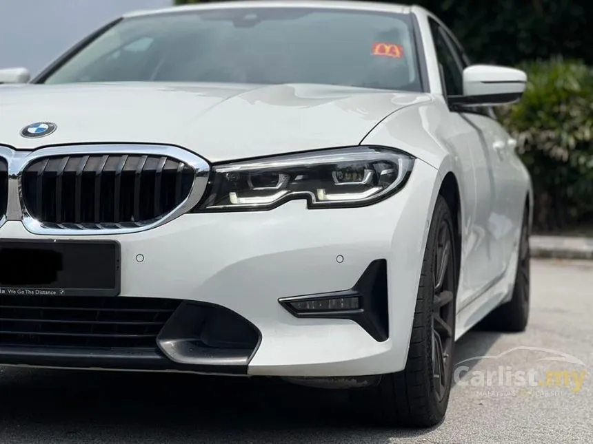 2021 BMW 320i Sport Driving Assist Pack Sedan