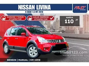 2010 Nissan Livina 1.5 X-Gear MPV