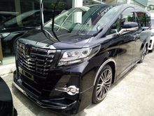 2015 Toyota Alphard 2.5 SC - Fully Loaded Modellista Bodykit