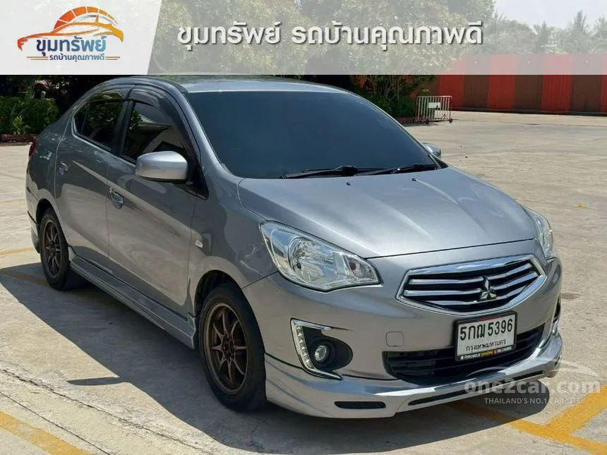 2018 Mitsubishi ATTRAGE GLS Sedan