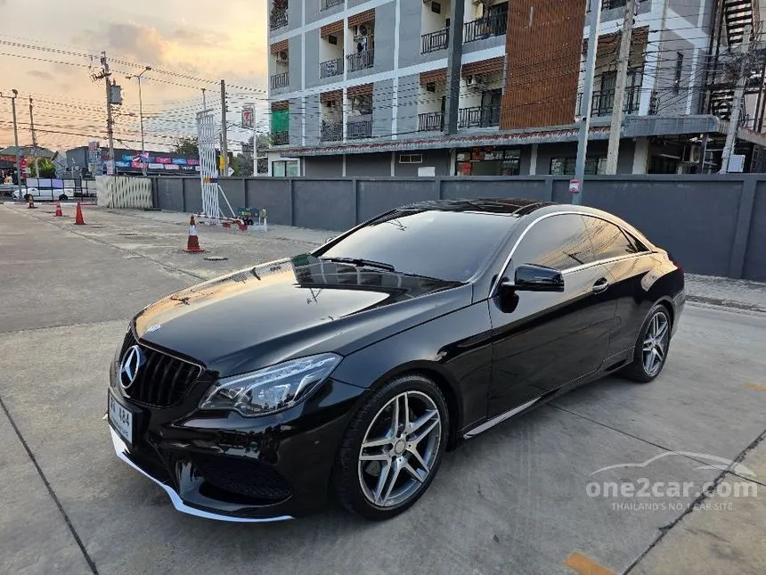 2014 Mercedes-Benz E250 AMG Dynamic BlueEFFICIENCY Coupe