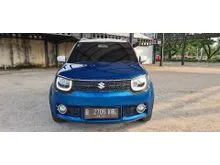 2019 Suzuki Ignis 1.2 GX Hatchback Blue On Black Mulus Pjk Pjg TDP 15Jt