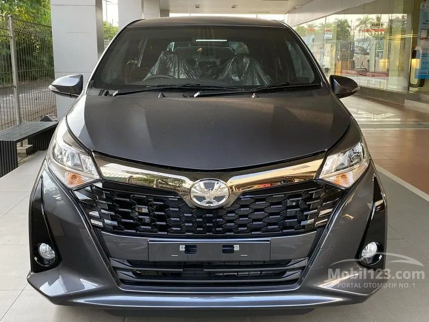 Jual Mobil Toyota Calya 2024 G 1.2 di Jawa Barat Automatic MPV Abu