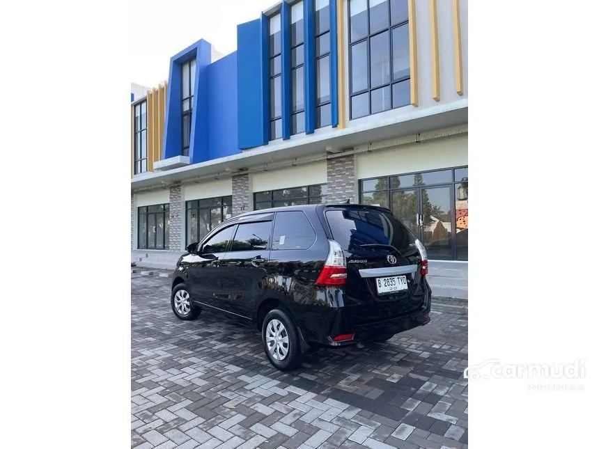 2019 Toyota Avanza E MPV