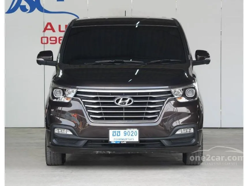 2020 Hyundai H-1 Deluxe Van