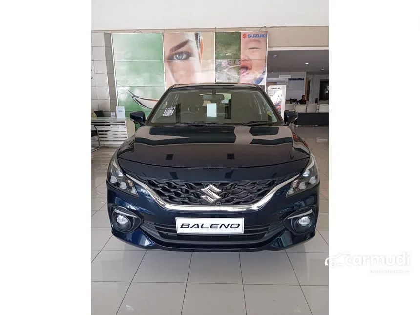 Jual Mobil Suzuki Baleno 2024 1.5 di DKI Jakarta Automatic Hatchback Biru Rp 235.800.000