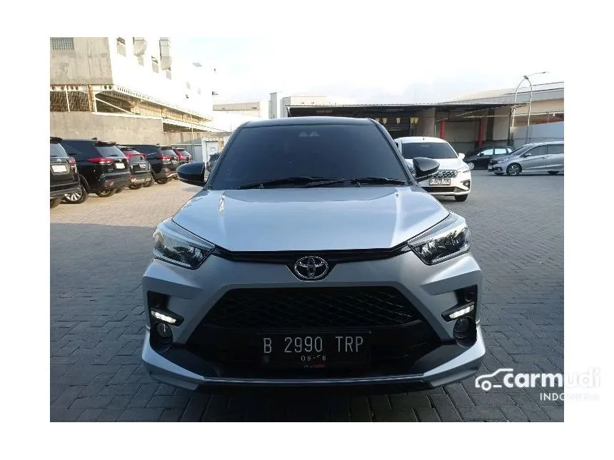 Jual Mobil Toyota Raize 2021 GR Sport TSS (1 Tone) 1.0 di DKI Jakarta Automatic SUV Silver Rp 213.000.000
