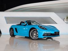 2017 Porsche 718 2.0 718 Boxster Convertible