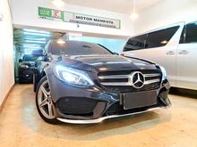2017 Mercedes-Benz C200 2,0 AMG Line 2018 Nik 2017 Antik 10 rb Km ORI C200 2105 2016 C250 2019 C250 Sedan