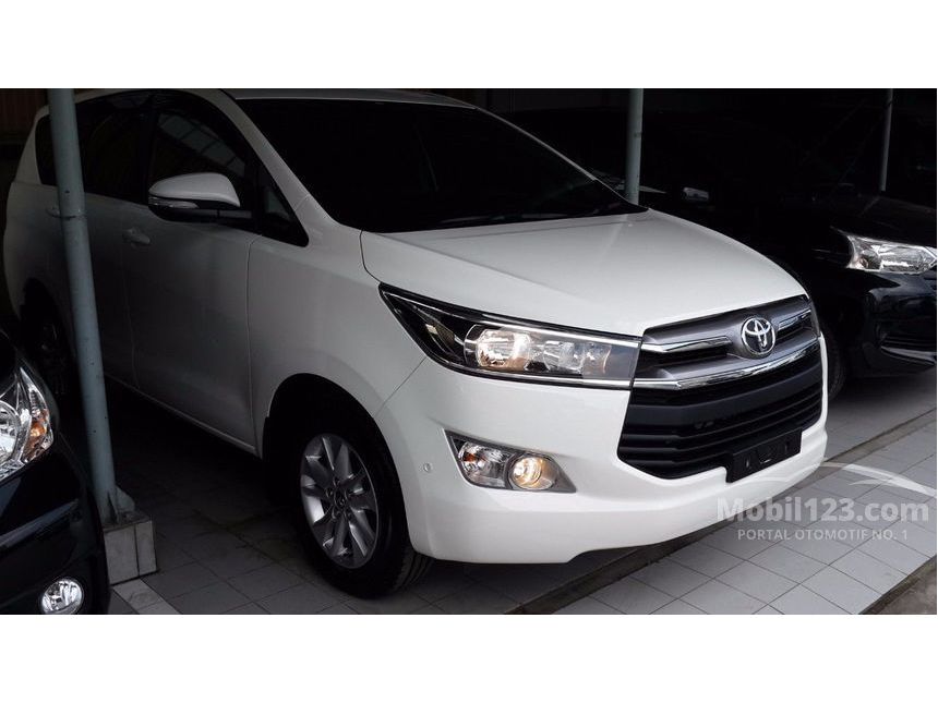 Jual Mobil Toyota Kijang Innova 2017 G 2.4 di DKI Jakarta 