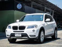 2014 BMW X3 2.0 F25 (ปี 10-16) xDrive20d Highline SUV AT