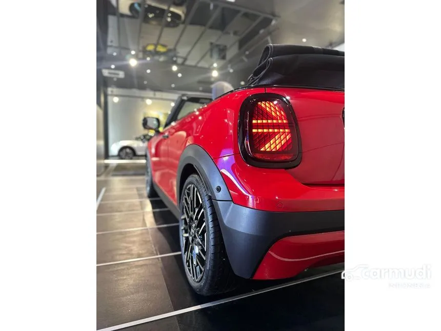 2025 MINI Cabrio Cooper S Convertible