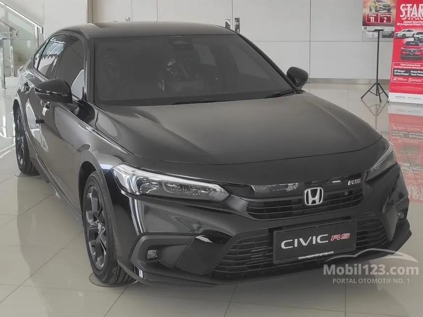 Jual Mobil Honda Civic 2025 RS 1.5 di DKI Jakarta Automatic Sedan Hitam Rp 626.300.000
