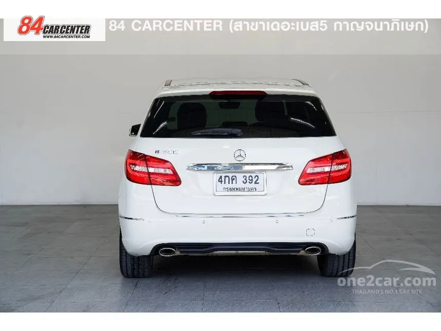 2015 Mercedes-Benz B200 Sport BlueEFFICIENCY Hatchback