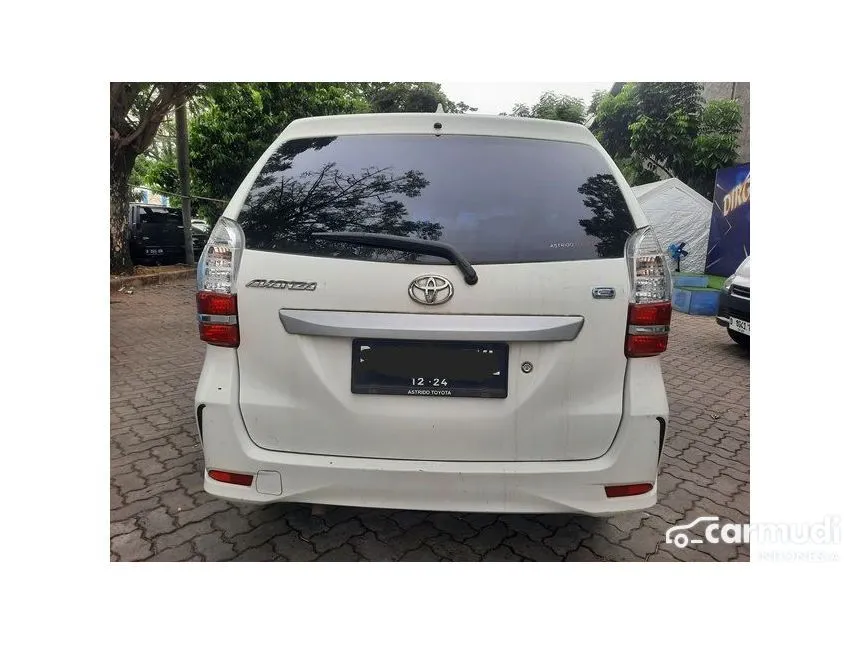 2019 Toyota Avanza E MPV