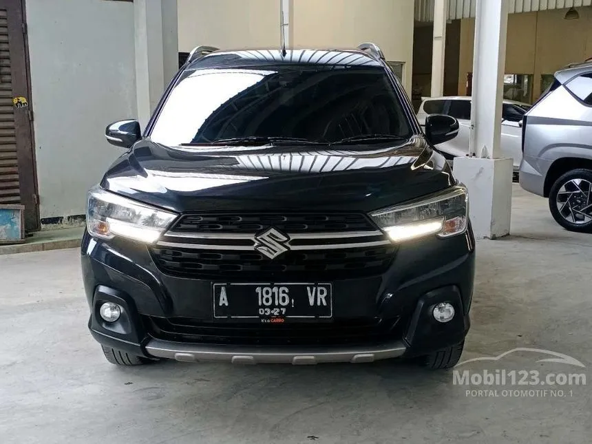 Jual Mobil Suzuki XL7 2022 Beta 1.5 di Banten Automatic SUV Hitam Rp 208.000.000