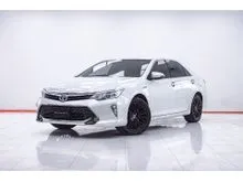 2016 Toyota CAMRY 2.5 (ปี 12-18) Hybrid Sedan