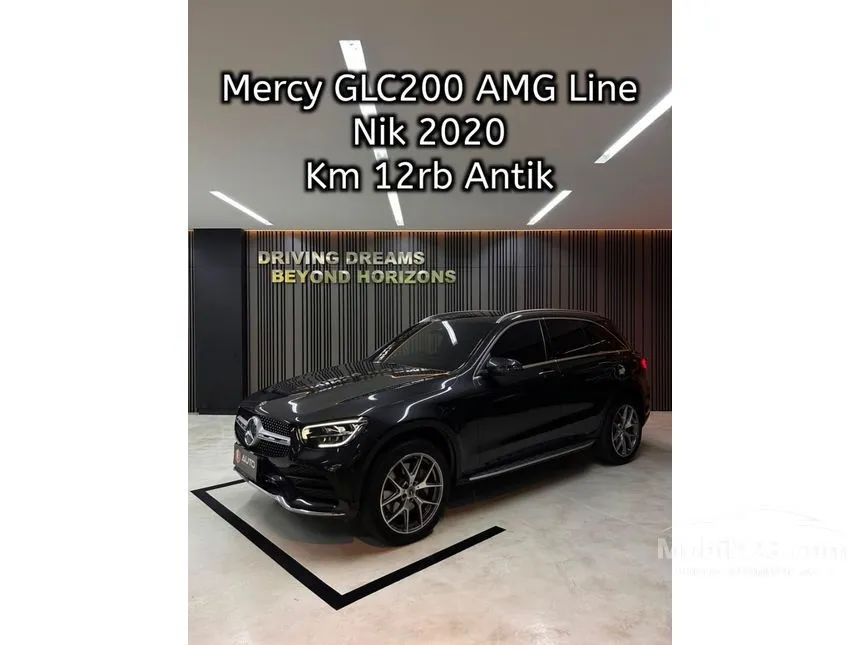 2020 Mercedes-Benz GLC200 AMG Line SUV